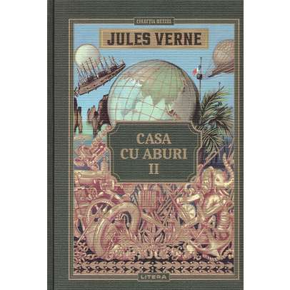 Jules Verne Editie de colectie Nr.51 - Casa cu aburi Vol. 2