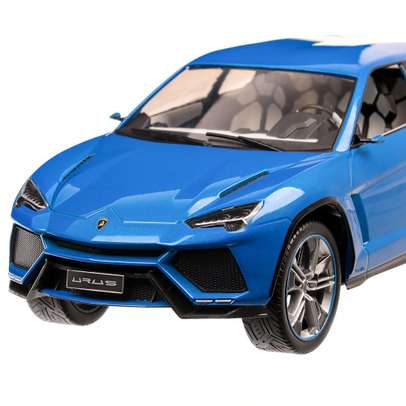 Lamborghini Urus 2012, macheta auto scara 1:18, albastru metalizat, MCG