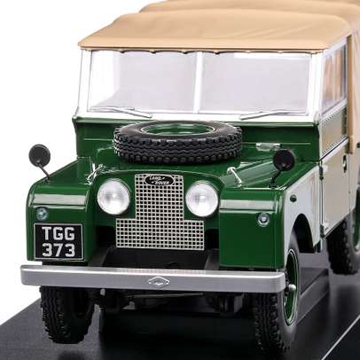 Land Rover series I 1957, macheta suv, scara 1:18, verde, MCG