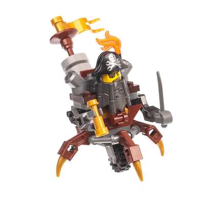 LEGO Maestrul Metalbeard - Reconstruim Lumea Nr. 8