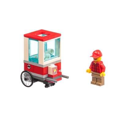 LEGO Tonomatul de popcorn - Reconstruim Lumea Nr. 12