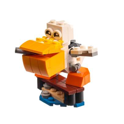 LEGO Pelican - Reconstruim Lumea Nr. 15 - 1