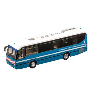 Autobuzele lumii stars nr.76 - LOHR L96 - 1996