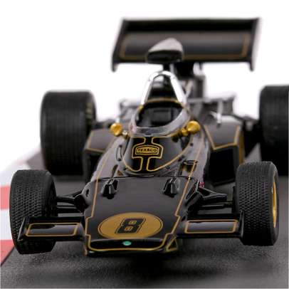 Lotus 72D 1972 F1-The Car Collection Nr.extra