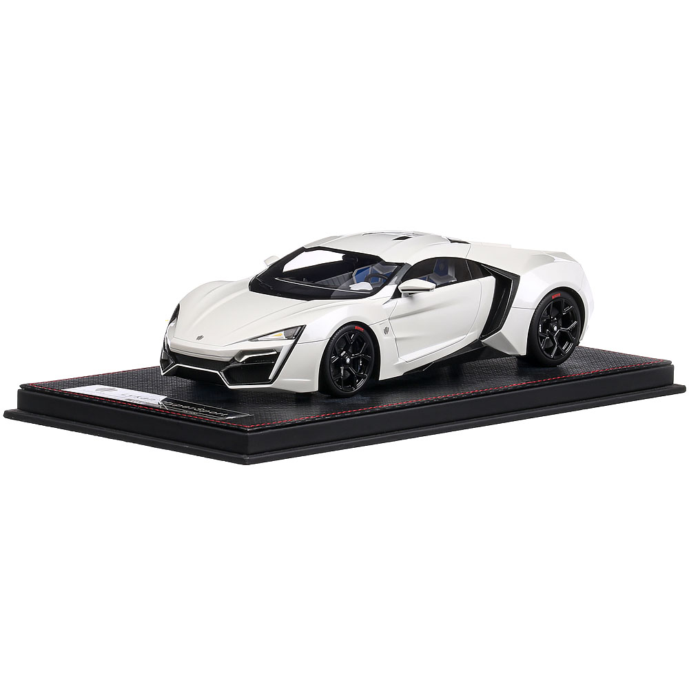 Lykan hypersport sale diecast 1 18