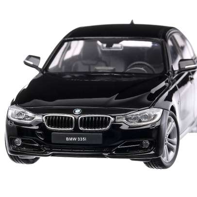 Macheta auto BMW 335i (F30) 2014 scara 1:24 negru Welly