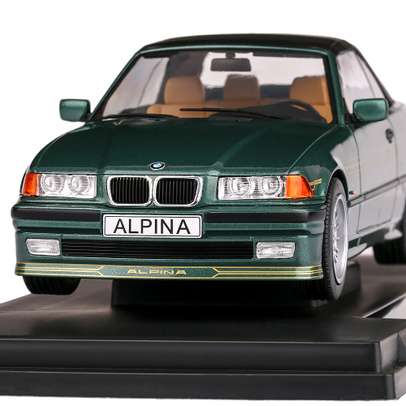 Macheta auto BMW Alpina B3 3.2 Convertible E36 1996 verde 1:18