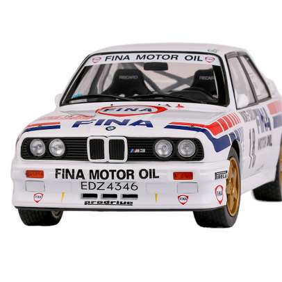 Macheta auto BMW E30 M3 #18 Rally Monte Carlo 1989 scara 1:18