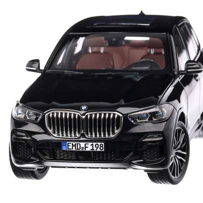 Macheta auto BMW X5 2019 scara 1:18 negru Norev