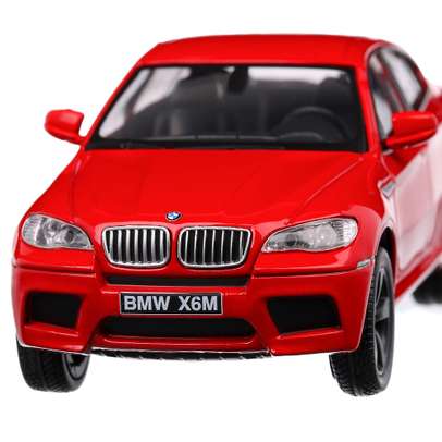 Macheta auto BMW X6 scara 1:43 rosu Solido