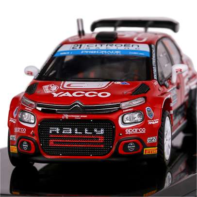 Macheta auto Citroen C3 Rally2 #21 Monte Carlo Rossel-Dunand 2023