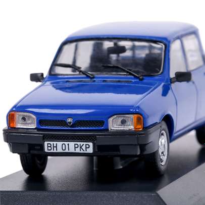 Macheta auto Dacia 1309 Double Cabine 1:43 albastru
