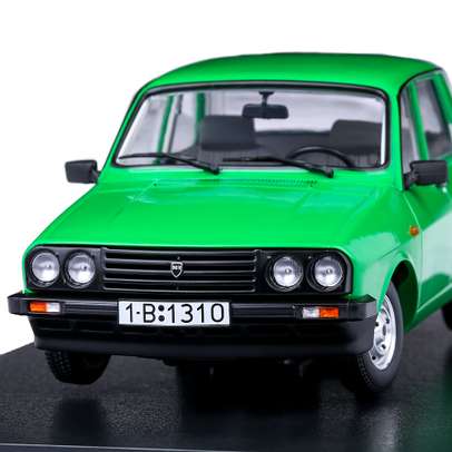 Macheta auto Dacia 1310 TLX 1991, scara 1:18, verde, Triple 9