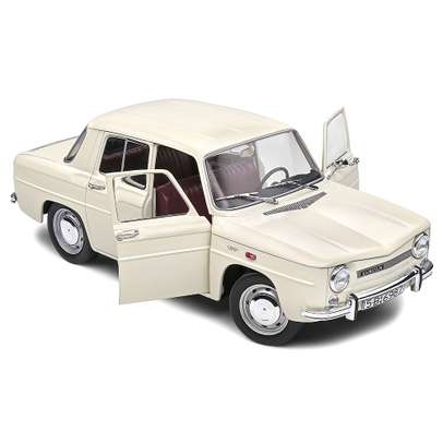 Macheta auto Dacia 1100 1968, scara 1:18, alb, Solido