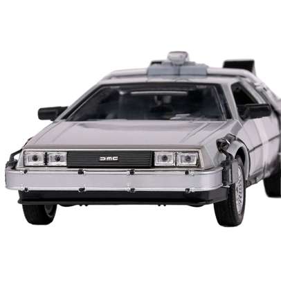 Macheta auto DeLorean-Back to the Future I 1985 1:24
