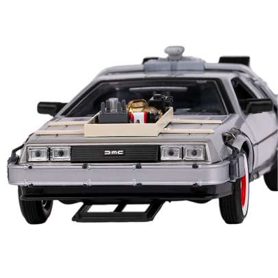 Macheta auto DeLorean-Back to the Future III 1990 1:24