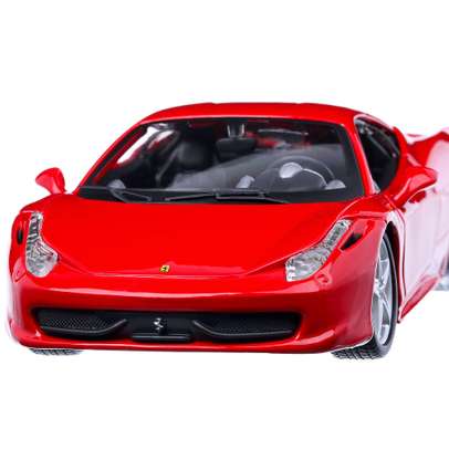 Macheta auto Ferrari 458 Italia 2015 scara 1:24 rosu Bburago