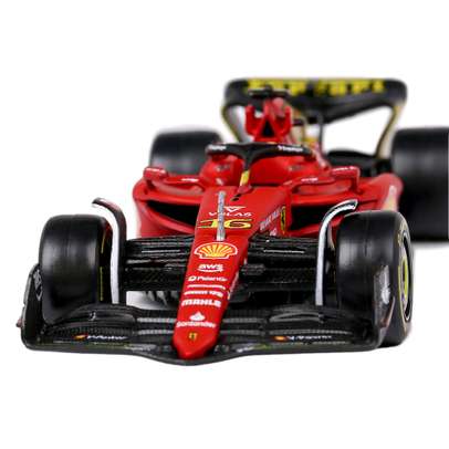 Macheta auto Ferrari F1-75 C.Leclerc No.16 F1 2022 scara 1:43 Bburago Special Edition