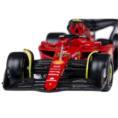 Macheta auto Ferrari F1-75 C.Sainz Jr No.55 F1 2022 scara 1:43 Bburago