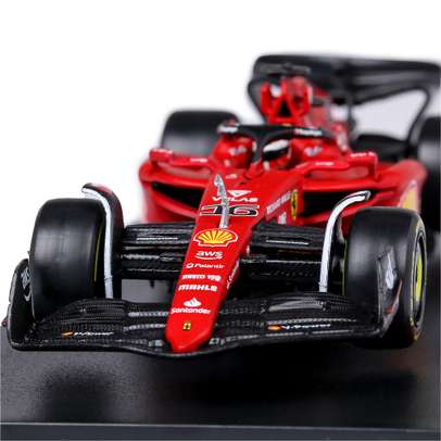 Macheta auto Ferrari F1-75 No.16 C.Leclerc F1 2022 scara 1:43 Bburago-3