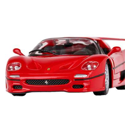 Macheta auto Ferrari F50 1997 rosu scara 1:24 Bburago