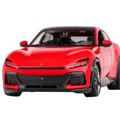Macheta auto Ferrari Purosangue 2023 suv rosu 1:24
