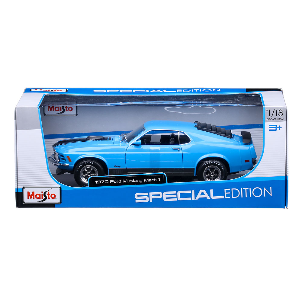 1:18 1970 Ford Mustang selling Mach 1 Car