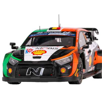 Macheta auto Hyundai i20 N Rally 1 #11 T.Neuville 2023 1:18