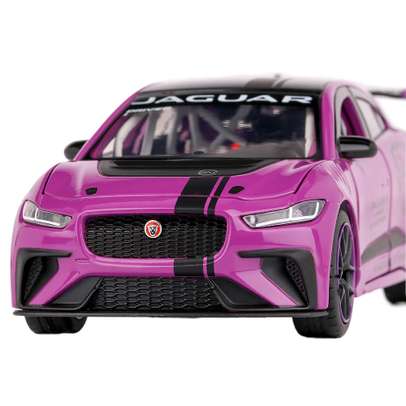 Macheta auto Jaguar I-Pace e-Trophy purple 1:32