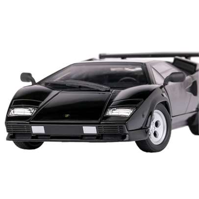 Macheta auto Lamborghini Countach LP5000 S negru 1:24 