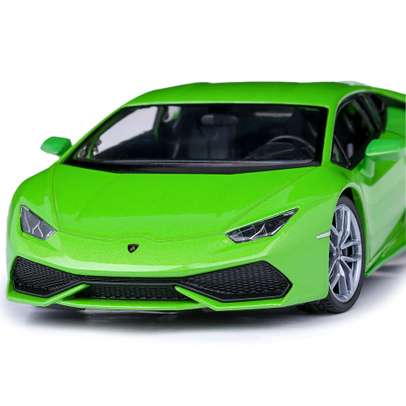 Macheta auto Lamborghini Huracan LP610-4  2015 verde 1:24