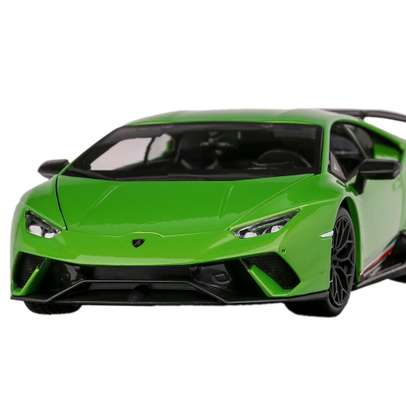 Macheta auto Lamborghini Huracan Performante verde 1:18
