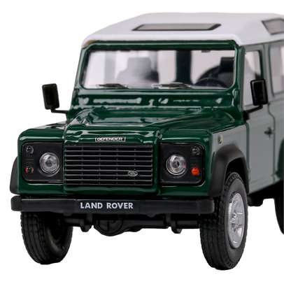 Macheta auto Land Rover Defender scara 1:43 verde