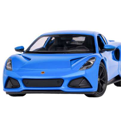 Macheta auto Lotus Emira 1:24 albastru