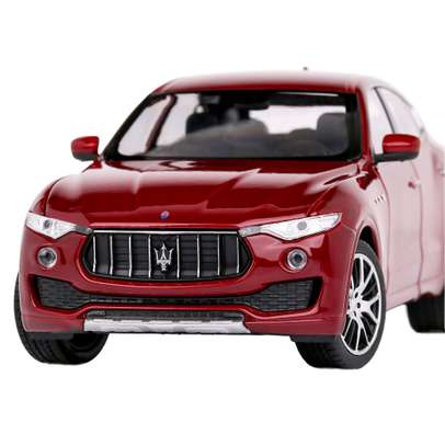 Maserati Levante M161 2016, macheta auto, scara 1:24, visiniu, Welly