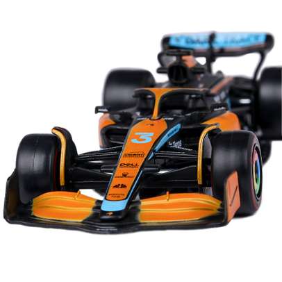 Macheta auto McLaren MCL36 2022 #3 F1 Ricciardo Bburago