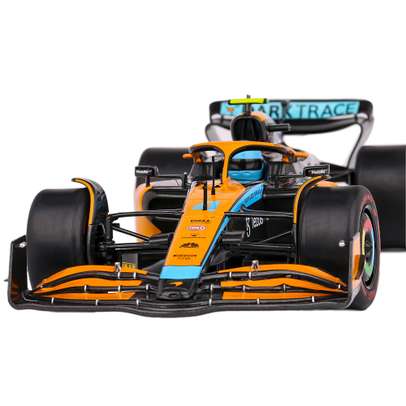 Macheta auto McLaren MCL36 F1 Norris 2022 scara 1-18