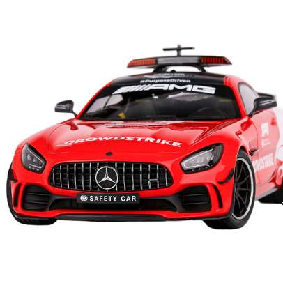 Macheta auto Mercedes-Benz AMG GT-R Safety car F1 2021