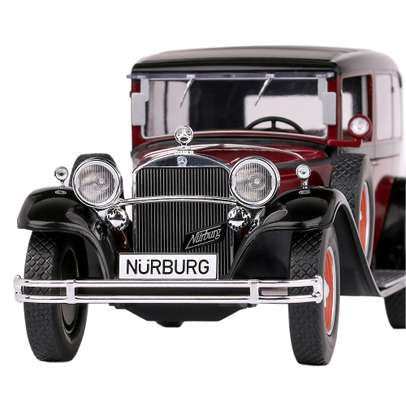 Macheta auto Mercedes-Benz Typ Nurburg 460/460K (W08)1928 visiniu