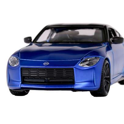 Macheta auto Nissan Fairlady Z 2023 scara 1:24 bleu
