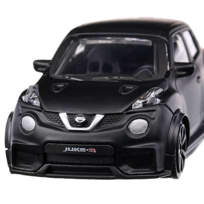 Macheta auto Nissan Juke F15 2015, scara 1:43, negru, Bburago