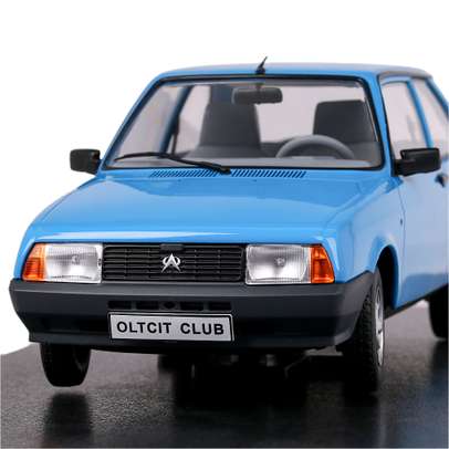 Macheta auto Oltcit Club 11 RL 1992 scara 1:18 albastru Triple 9