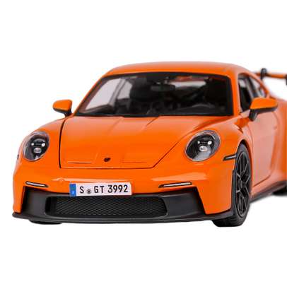 Macheta auto Porsche 911(992) GT3 2021 portocaliu 1:24