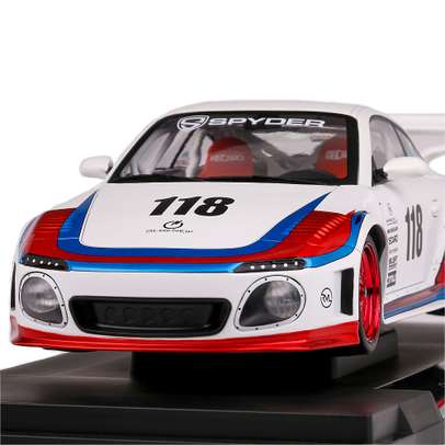 Macheta auto Porsche 911 (997) RWB Old & New 2020 MCG