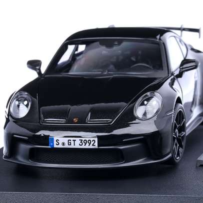 Macheta auto Porsche 911 GT3 2022 scara 1:18 negru Maisto-3