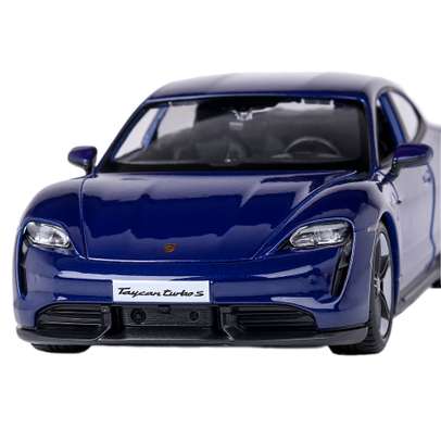 Macheta auto Porsche Taycan Turbo S 2020 scara 1:24