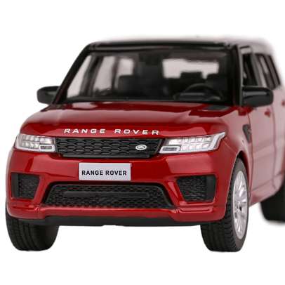 Macheta auto Range Rover Sport scara 1:36 rosu