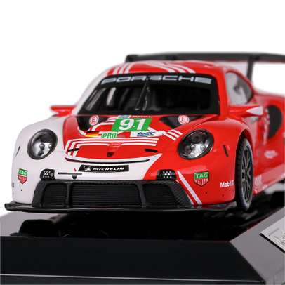 Macheta auto Porsche 911 RSR #91 24h Le Mans 2020 1-43