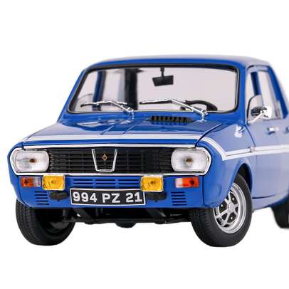 Macheta auto Renault 12 Gordini 1971 albastru Sport variant 1:18 Norev