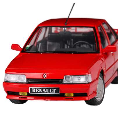 Macheta auto Renault 21 Turbo Mk.1 1988 scara 1:18 rosu Solido